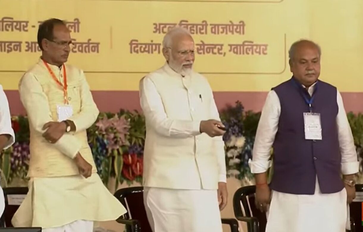 Madhya Pradesh: PM Modi lays foundation stone for projects worth Rs 19,000 crore in Gwalior