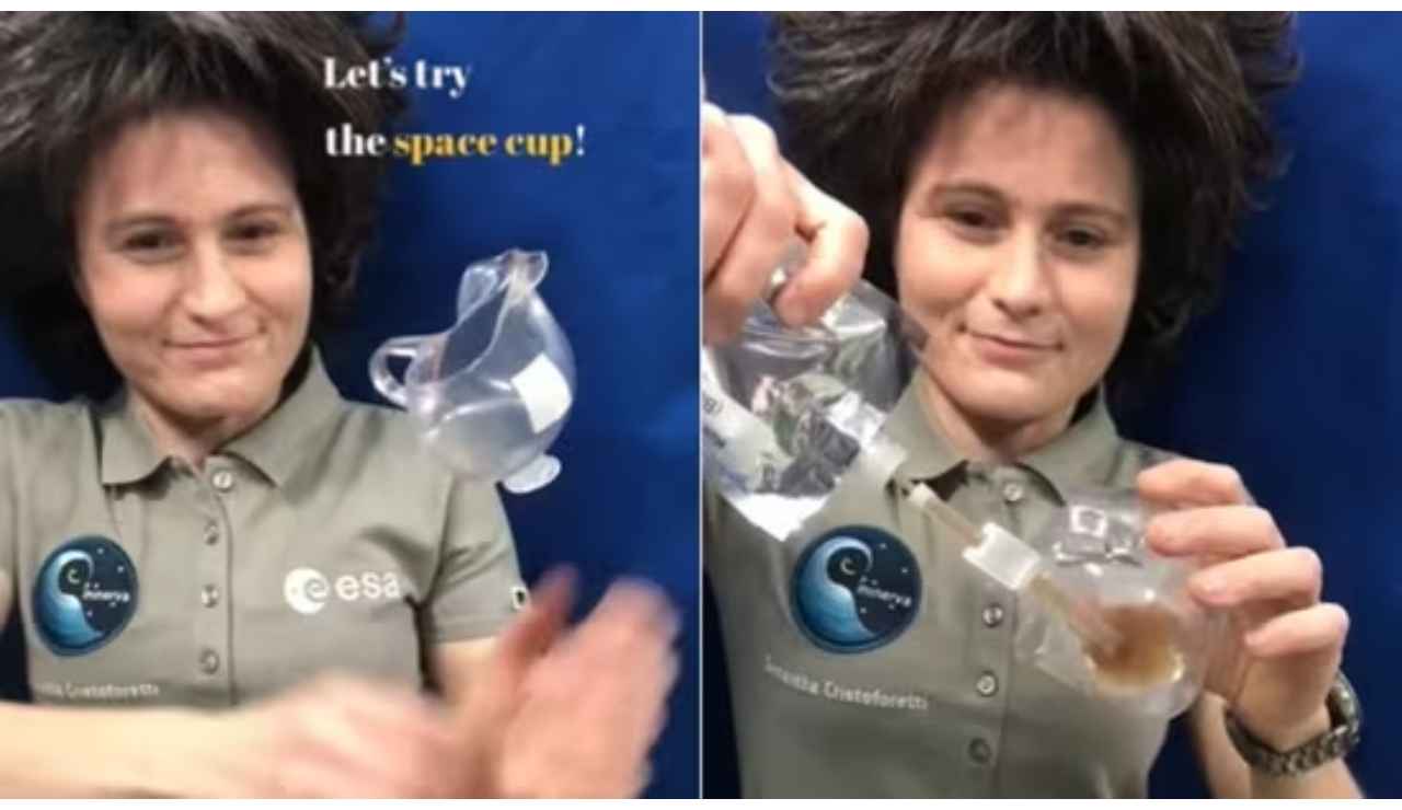 Watch: Astronaut shows how she has her morning coffee in space, video goes viral