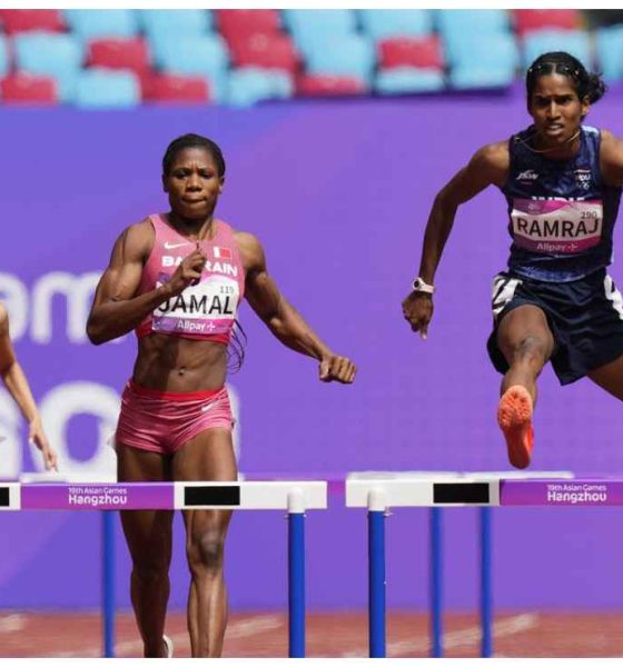 Asian Games 2023: Vithya Ramraj wins bronze medal in women’s 400m hurdles, Muhammed Afsal wins silver in men’s 800 m
