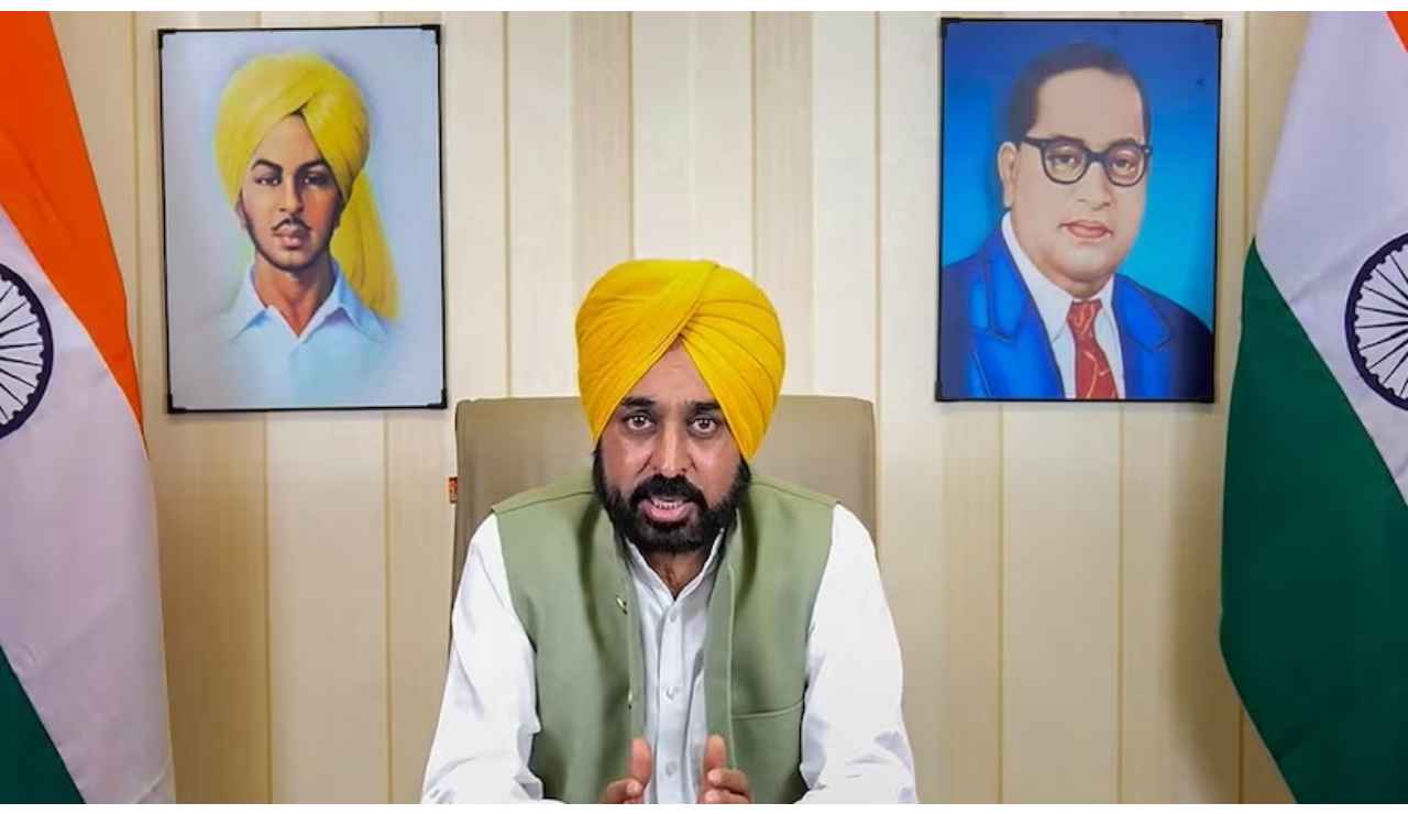 Bhagwant Mann says not even single drop of additional water to be shared with any other state