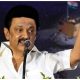 MK Stalin says Union government’s vindictive politics knows no bounds, demands BJP to stop witch hunt