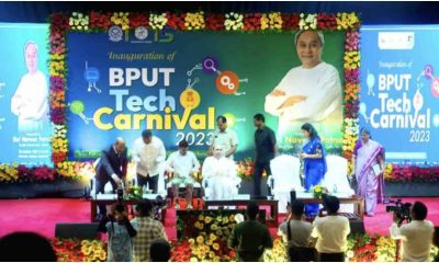 Naveen Patnaik inaugurates BPUT Tech Carnival 2023