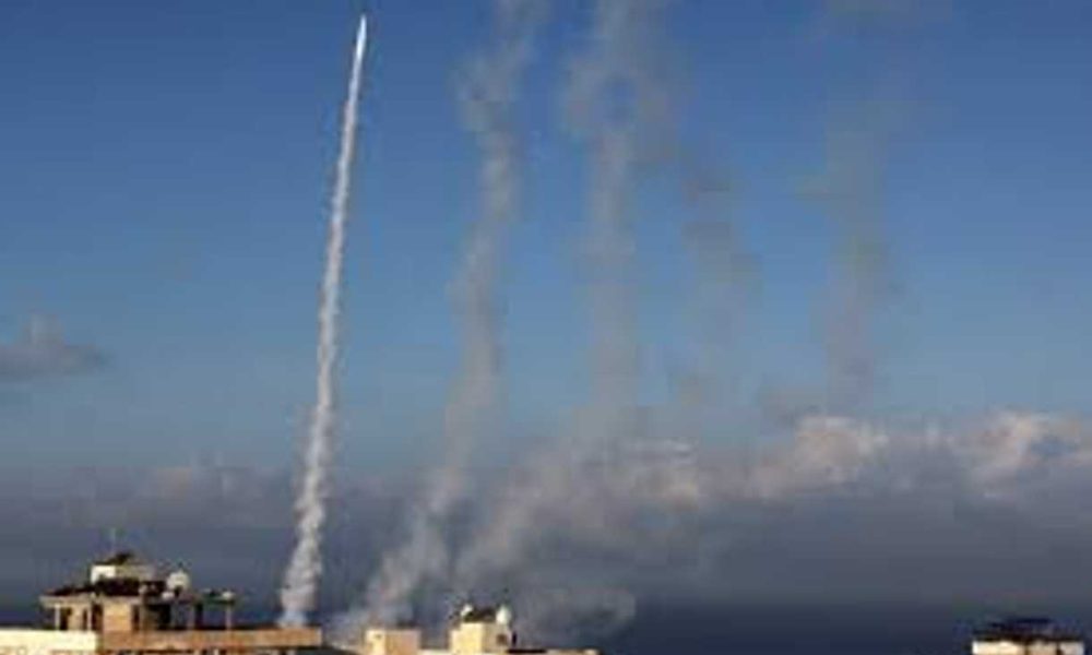 Israel rocket attack