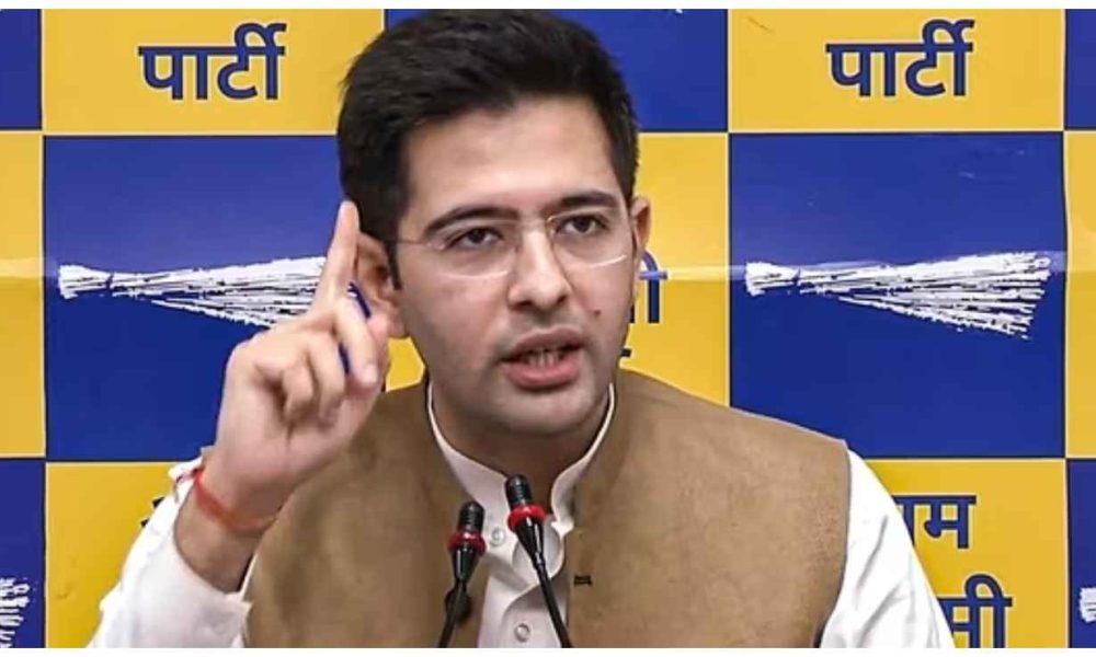 Raghav Chadha says cancellation of his allotted bungalow in New Delhi is arbitrary and unprecedented