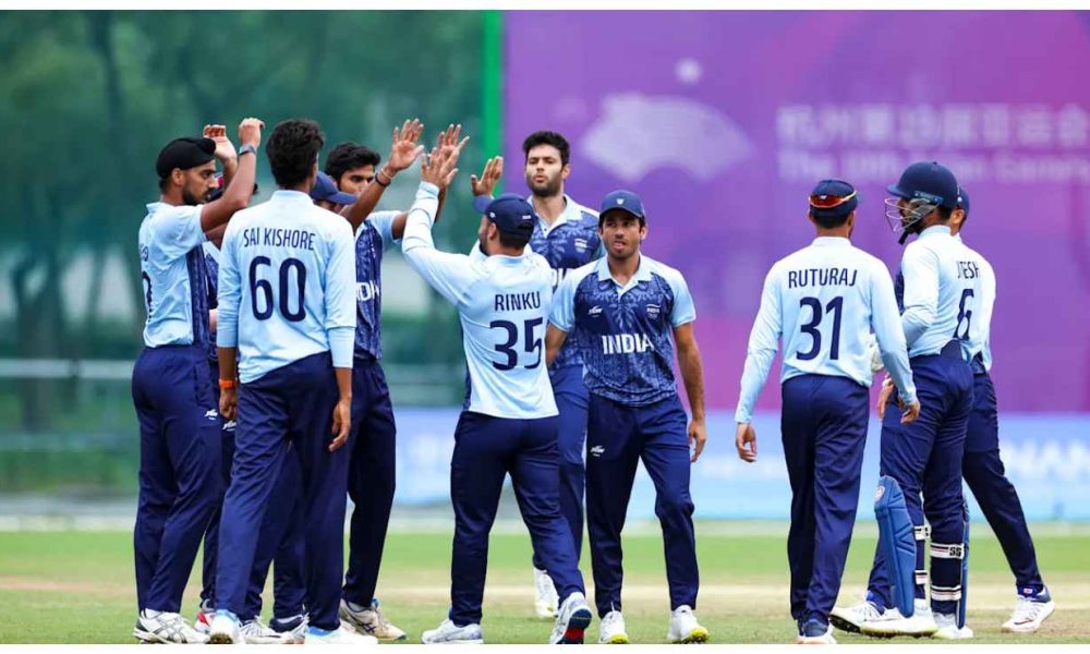 Asian Games 2023: Indian men win gold medal due to better T20 rankings after final against Afghanistan gets disrupted due to rain