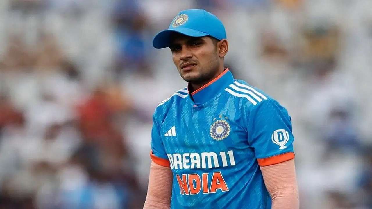 Shubman Gill ruled out