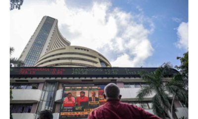 BSE Sensex, Nifty falls due to tension in Middle East