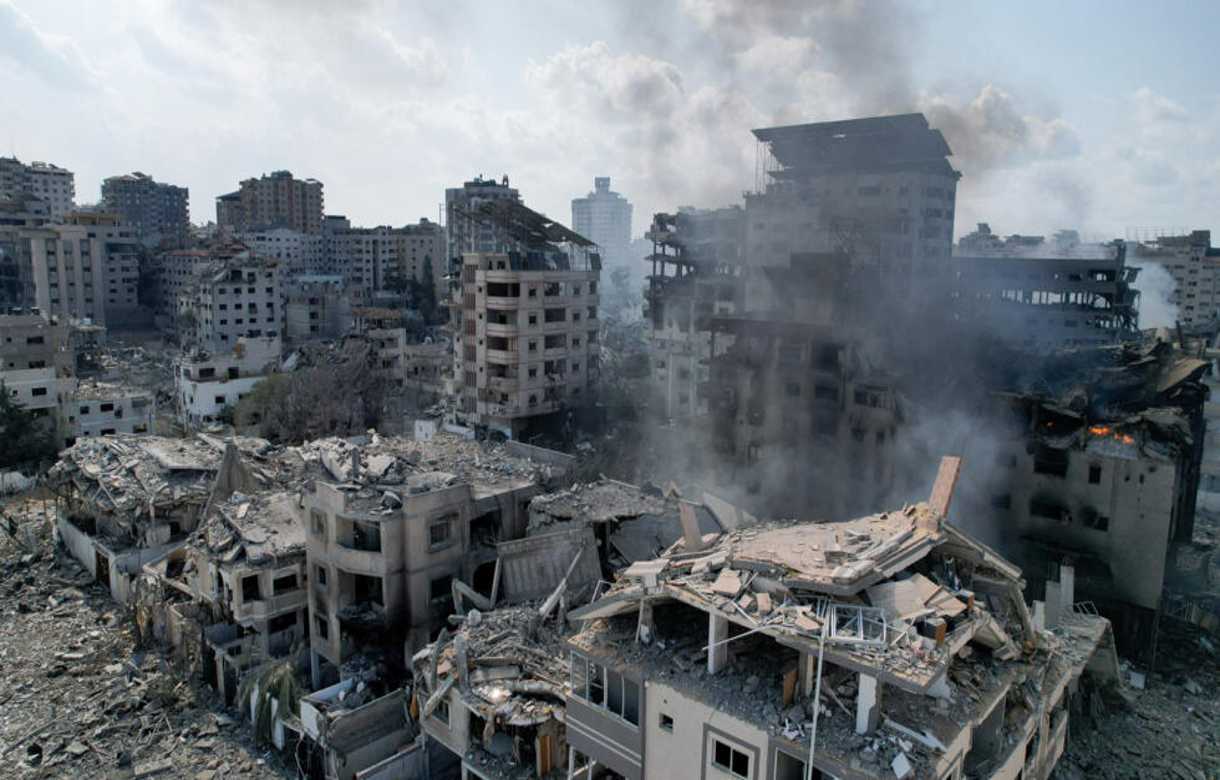 Israel-Hamas war: WHO calls for humanitarian corridor into Gaza Strip