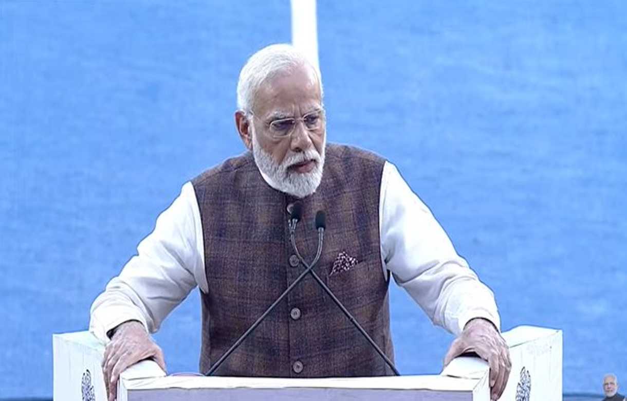 PM Modi interacts with India’s Asian Games contingent