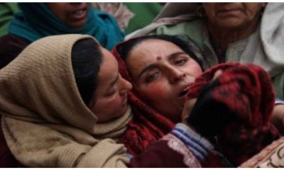 Jammu & Kashmir: Sunita Sharma, wife of ATM guard Sanjay Sharma, thanks security forces for eliminating her husband's killers
