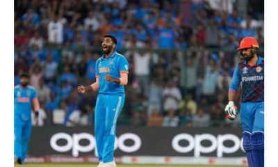 World Cup 2023: Jasprit Bumrah rips apart Afghanistan