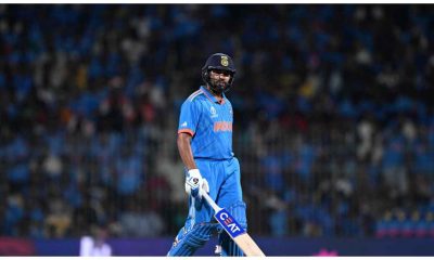 World Cup 2023: Rohit Sharma breaks Chris Gayle’s record for most sixes in international cricket