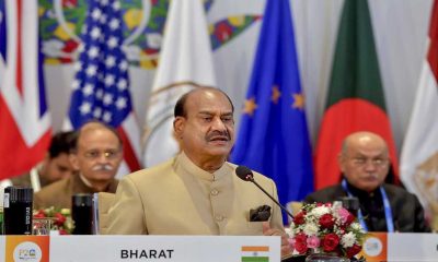 P20 Summit: No issue can be seen in isolation in today’s interconnected world, says Lok Sabha speaker Om Birla
