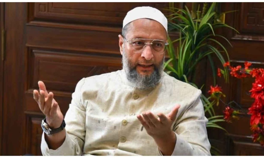 Israel-Palestine conflict: Asaduddin Owaisi says poor people of Gaza with population of 21 lakh have been rendered homeless