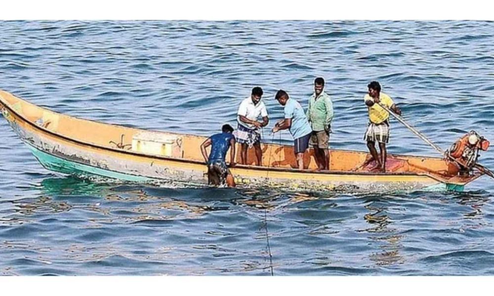 27 Indian fishermen arrested by Sri Lankan Navy for violation of International Maritime Boundary Line
