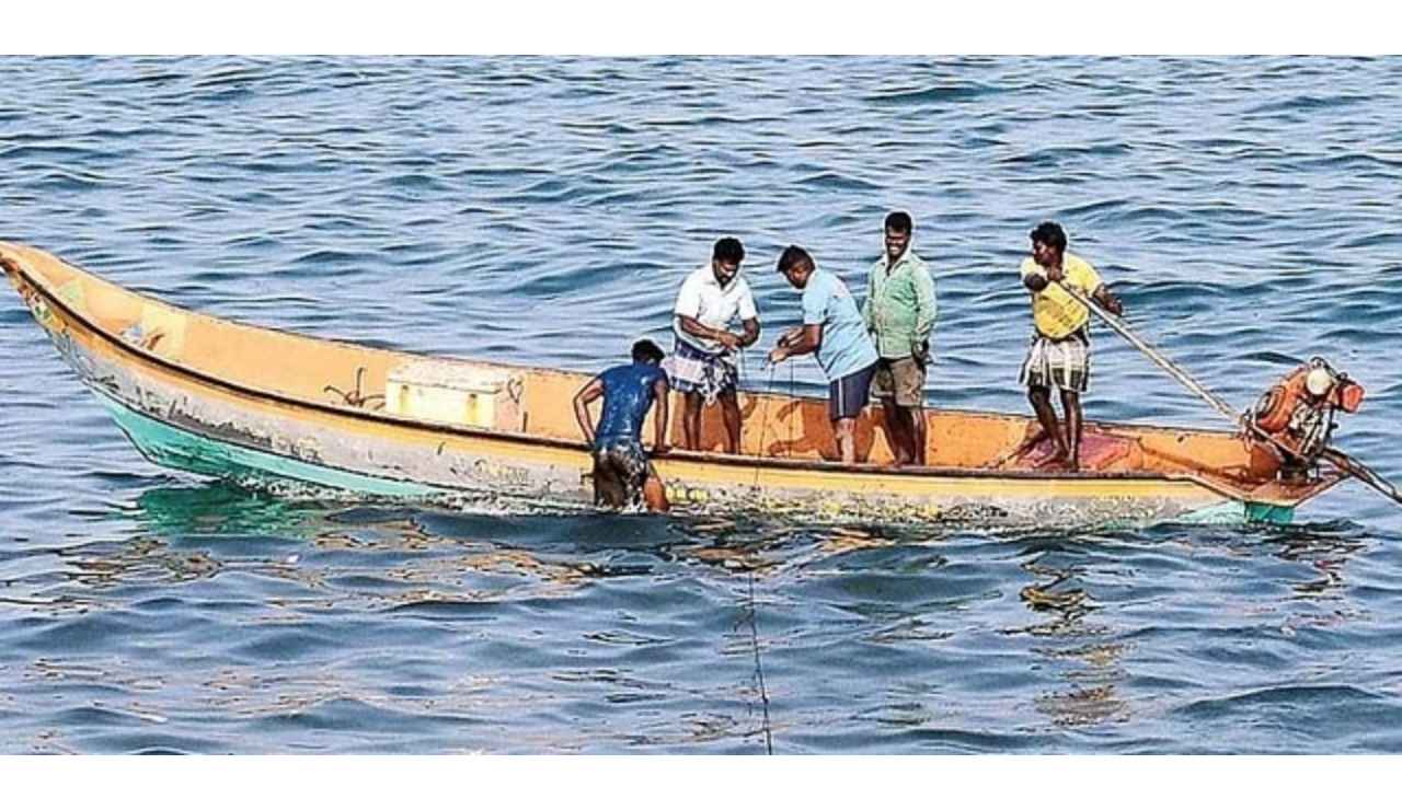 27 Indian fishermen arrested by Sri Lankan Navy for violation of International Maritime Boundary Line