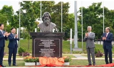 Jaishankar unveils bust of Rabindranath Tagore in Vietnam