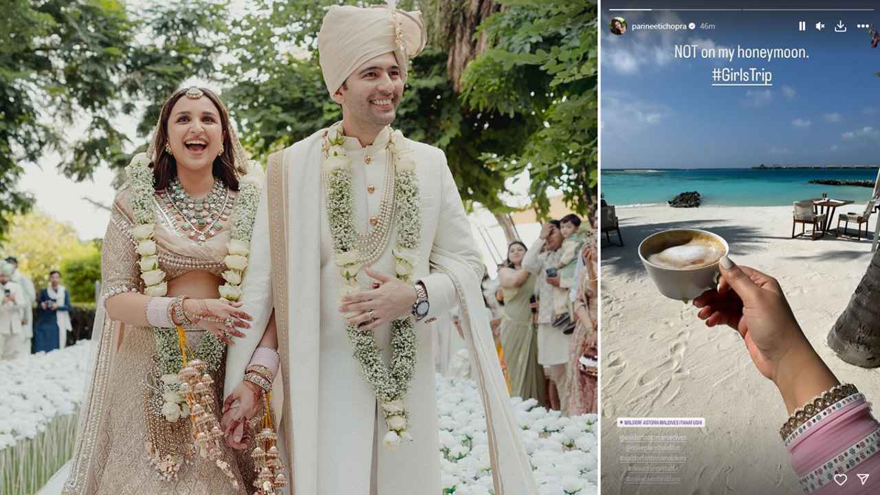 Parineeti Chopra Honeymoon