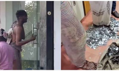 Watch: Man buys iPhone 15 in beggar's disguise, video goes viral