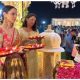 Ahmedabad: Kangana Ranaut performs puja, seeks blessings for upcoming film Tejas