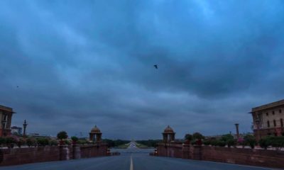 Delhi: Heavy rainfall brings down temperature, air quality improves