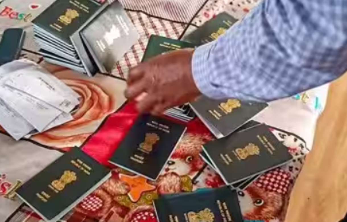 Fake Passport Scam