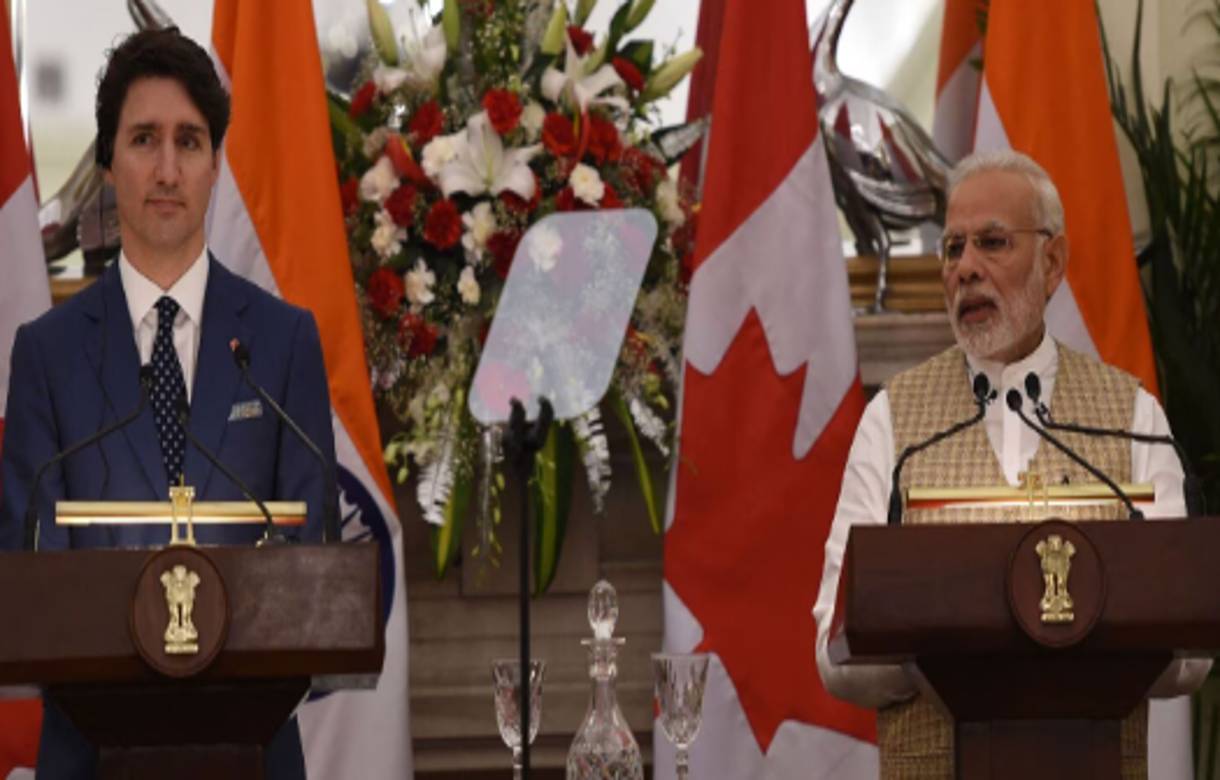 India asked Canada to reduce its diplomatic presence after Prime Minister Justin Trudeau cited what he said was credible evidence of a potential link between Indian agents and the murder in of Khalistani terrorist Hardeep Singh Nijjar
