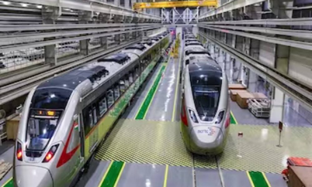 PM Modi launches rapid rail Delhi-Meerut corridor, rides on Namo Bharat train