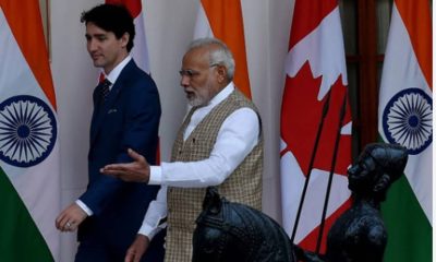 PM Mpdi and Justin Trudeau