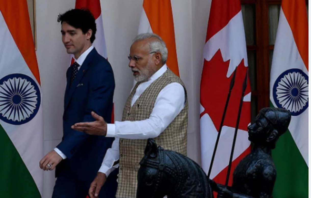 PM Mpdi and Justin Trudeau