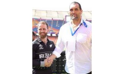 Kane Williamson meets The Great Khali, shares hilarious post on Instagram