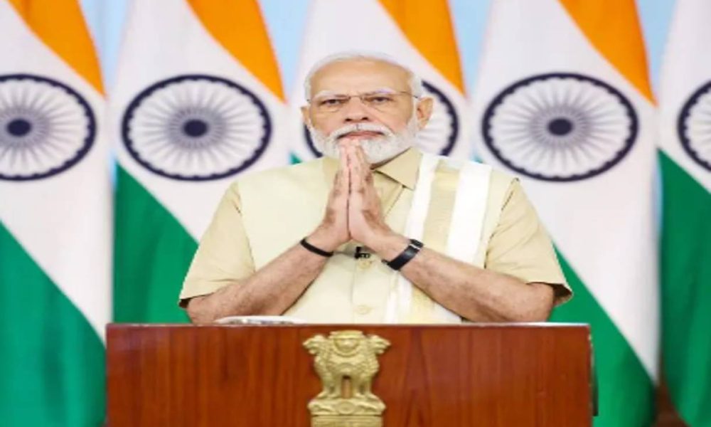 PM Narendra Modi extends greeting on Vijaya Dashami