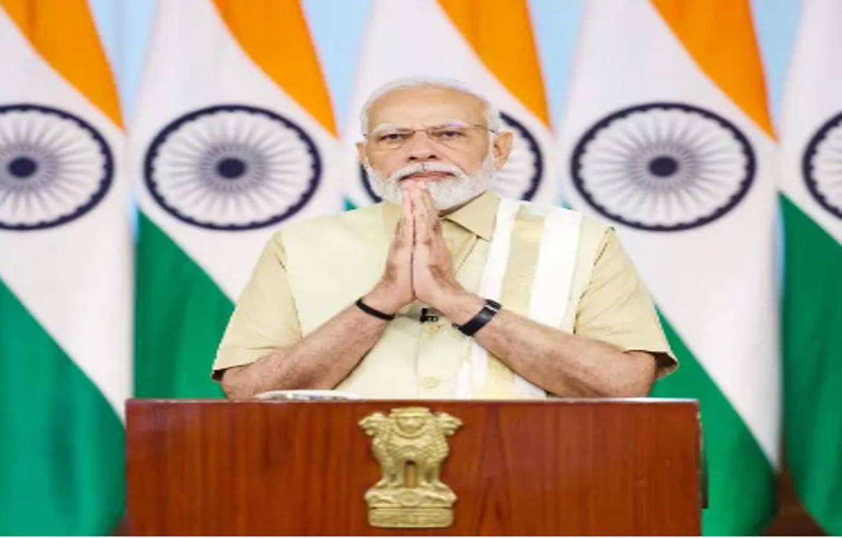 PM Narendra Modi extends greeting on Vijaya Dashami