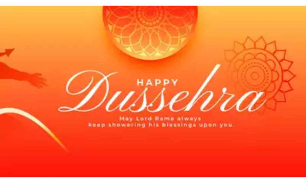 Happy Dussehra 2023: India celebrates victory of good over evil