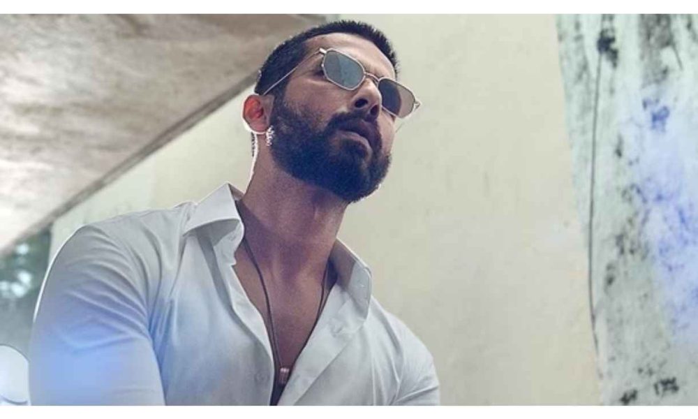 Shahid Kapoor unveils first look from his new film Deva