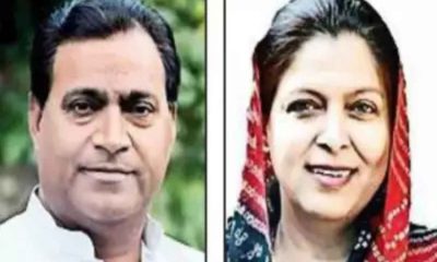 Rajasthan Assembly election: Wife, husband to face-off each other on Danta Ramgarh seat