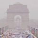 Delhi air pollution: Dussehra, stubble burning keeps air quality in poor category