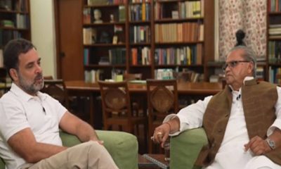 Rahul Gandhi and Satya Pal Malik