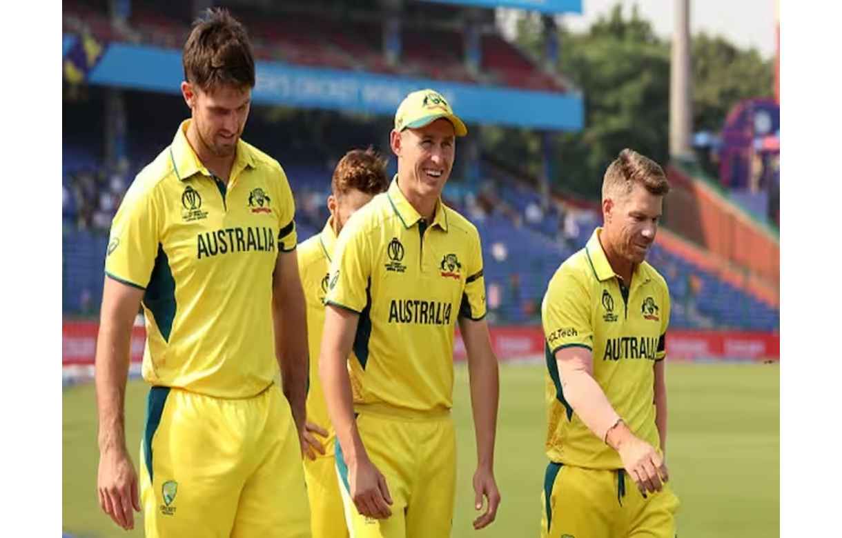 World Cup 2023: Australian players wear black arm bands during match against Netherlands