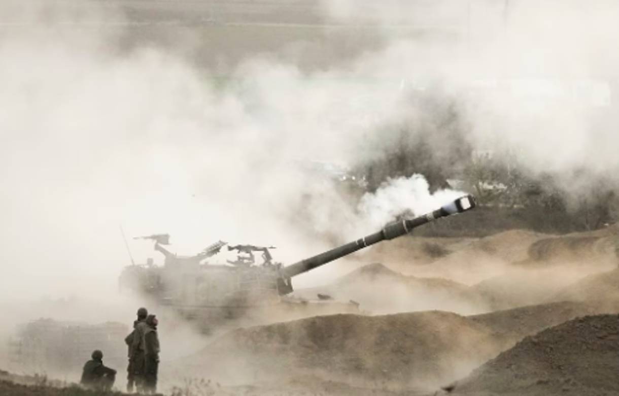 Israel-Hamas war: Israeli troops launch brief ground incursion into Gaza