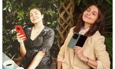 Anushka Sharma shares picture with a baby bump sparks pregnancy rumours