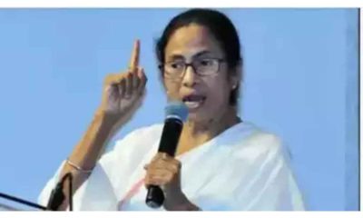 Mamata Banerjee says BJP is playing dirty game by setting ED raids on opposition leaders
