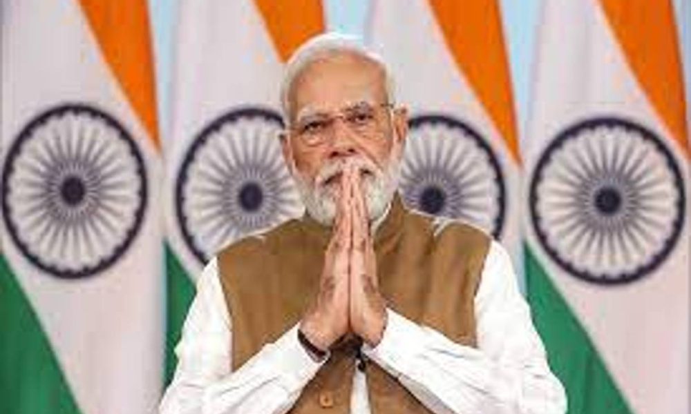 PM Modi distributes 51,000 appointment letters to new recruits at Rozgar Mela