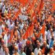 Maratha Reservation Bill protestors
