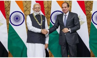 PM Modi, Egypt President