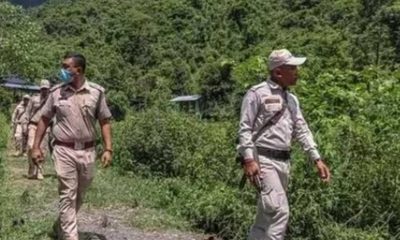 Manipur police shot dead