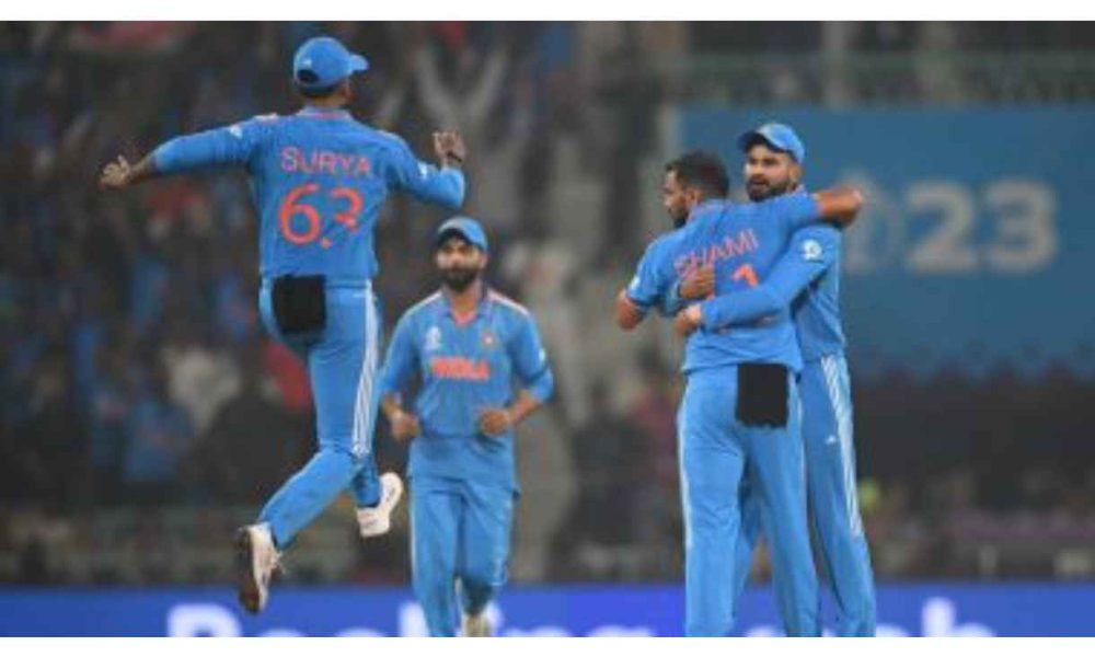 World Cup 2023: Team India arrives in Mumbai ahead of their Sri Lanka match