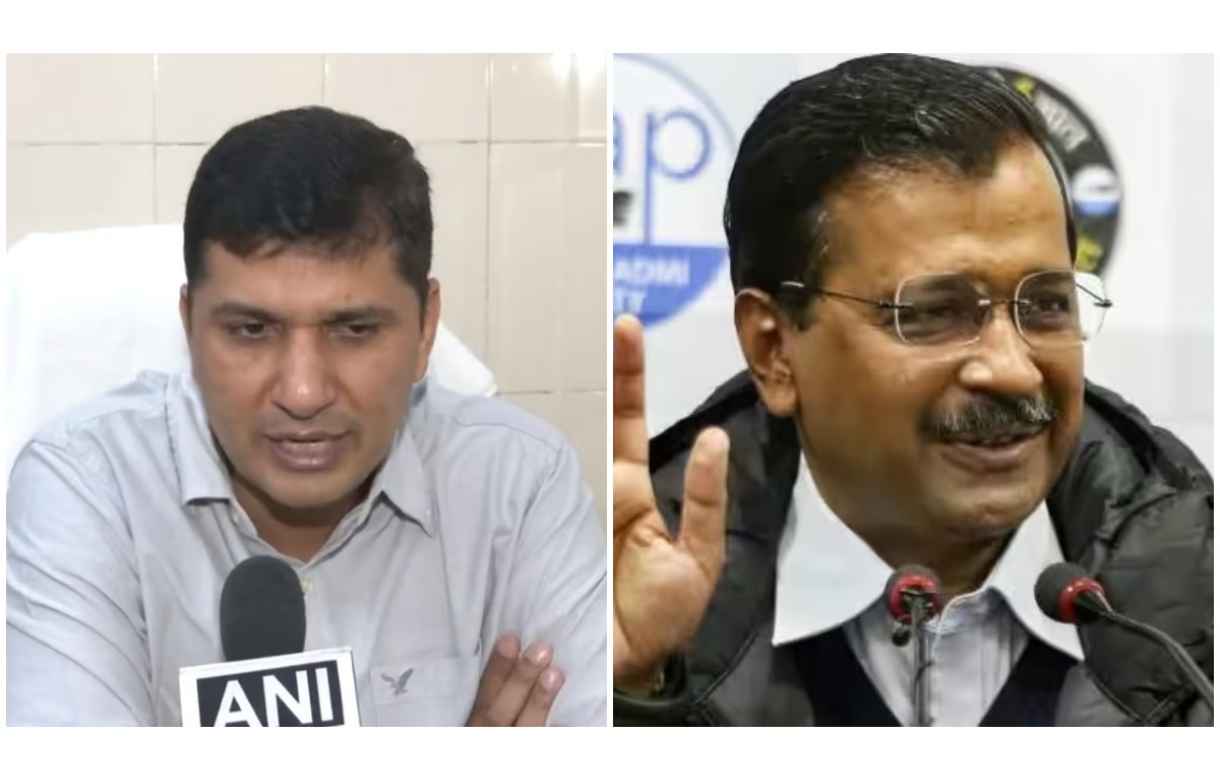 AAP Leader Saurabh Bharadwaj says Delhi government will run from jail