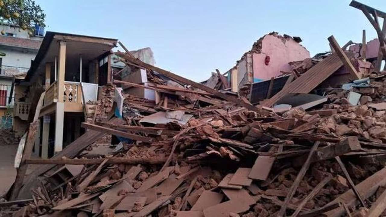 Earthquake of 6.4 magnitude hits Nepal