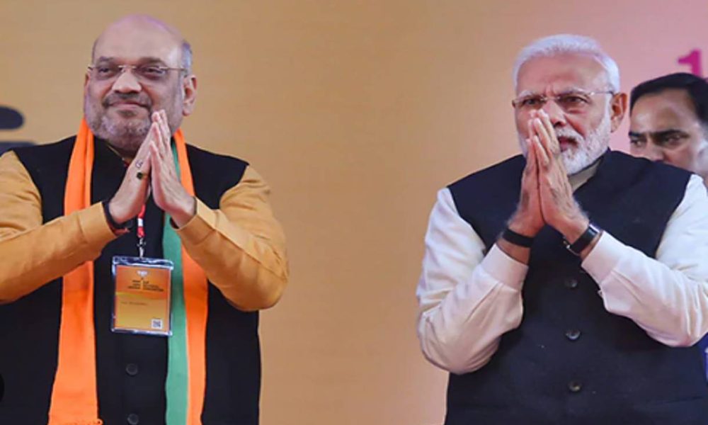 Assembly election: PM Modi, Home Minister Amit Shah urge voters to turn out in strength, congratulate first-time voters
